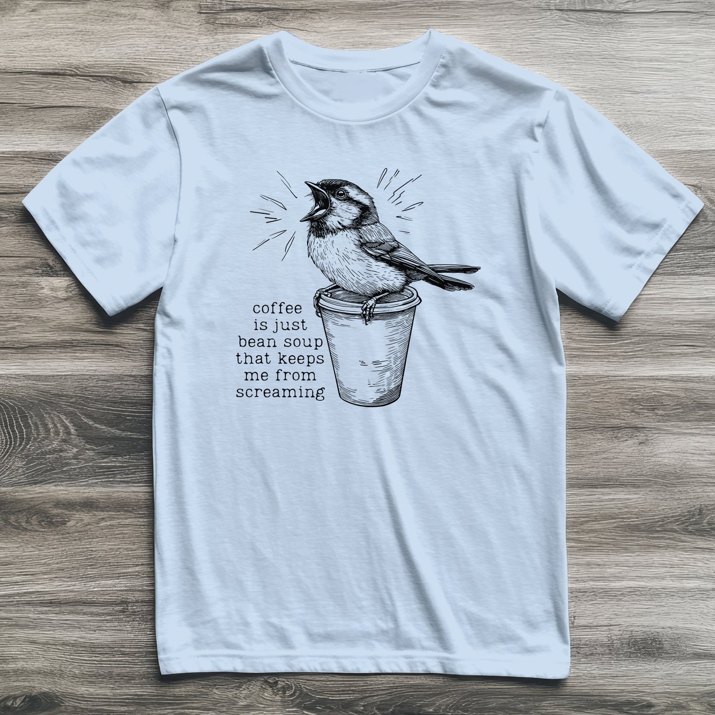 Coffee Bird T-Shirt