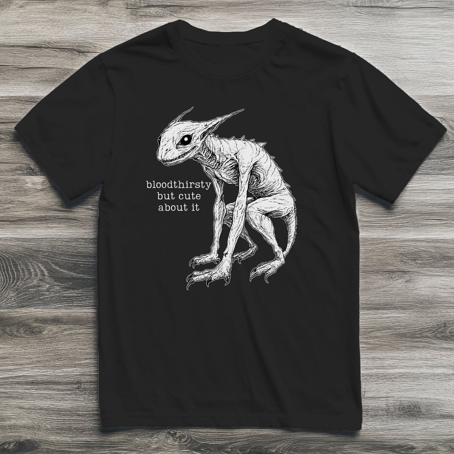 Chupacabra Bloodthirsty and Cute Cryptid T-Shirt