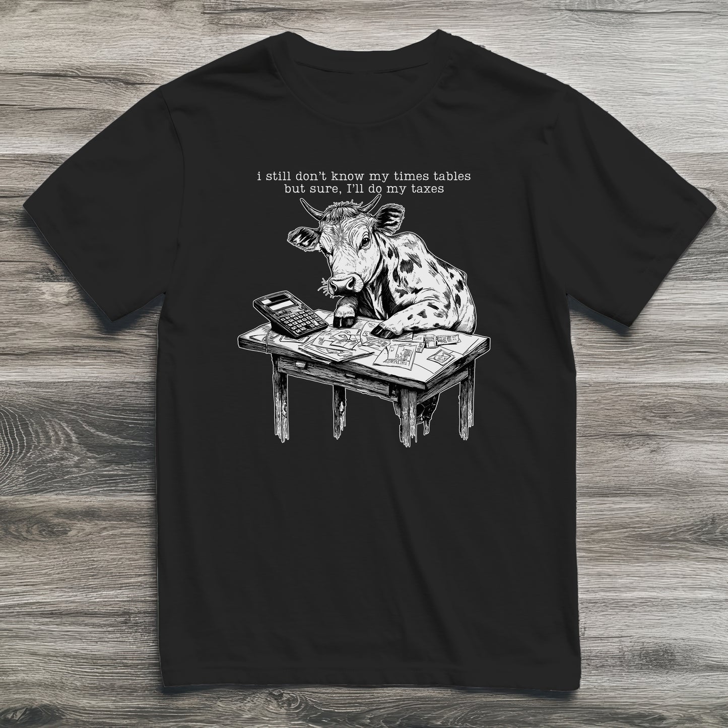 Tax Cow T-Shirt