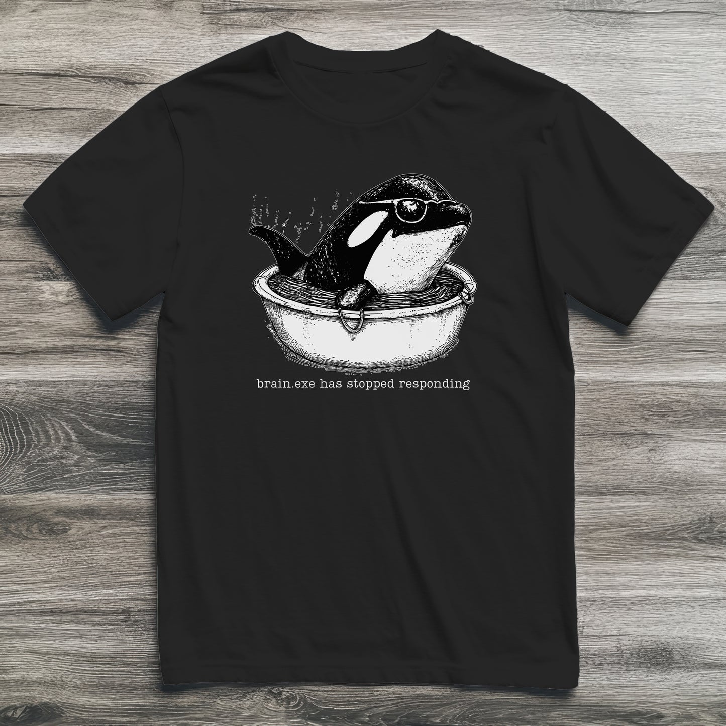 Brain.exe Orca T-Shirt