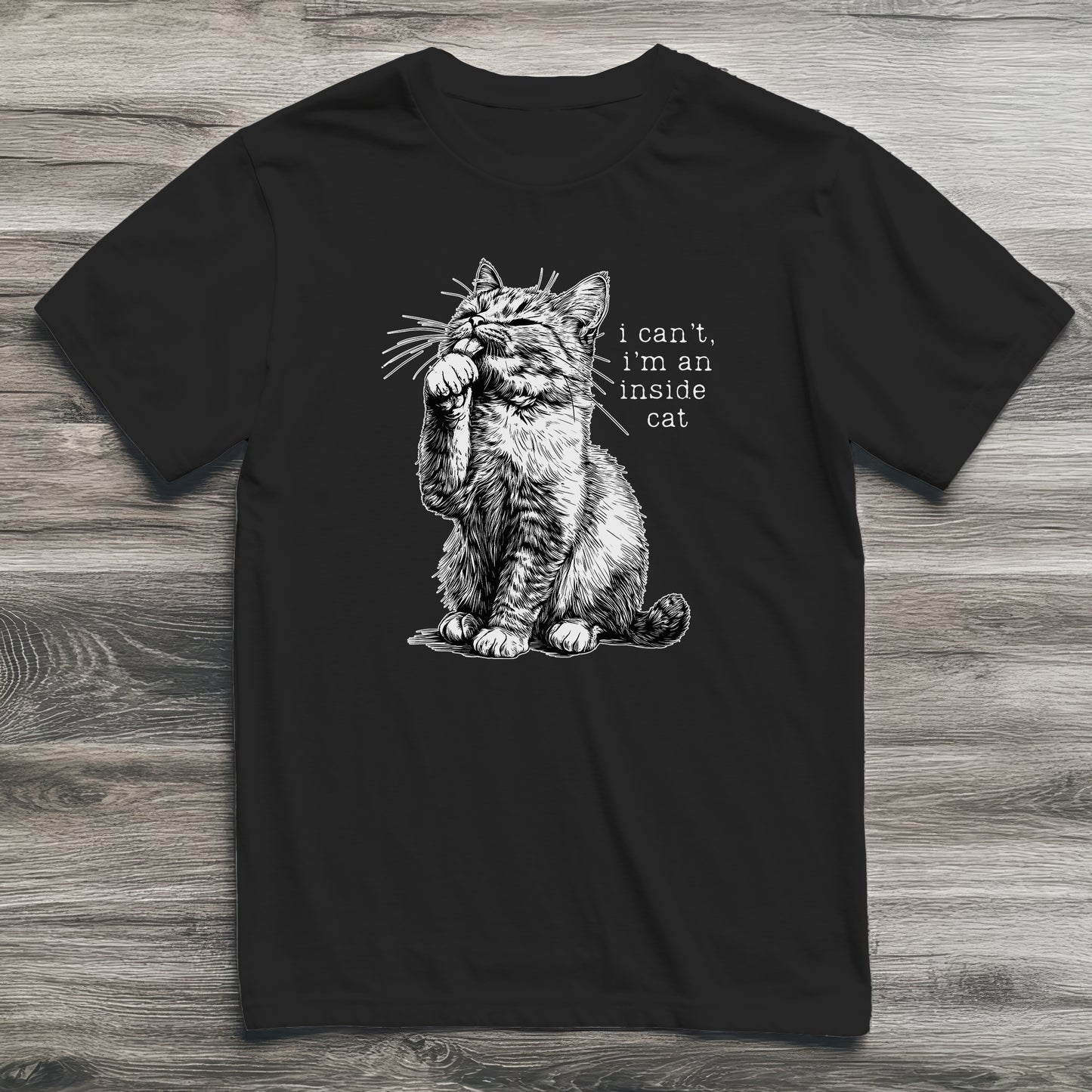 Inside Cat T-Shirt