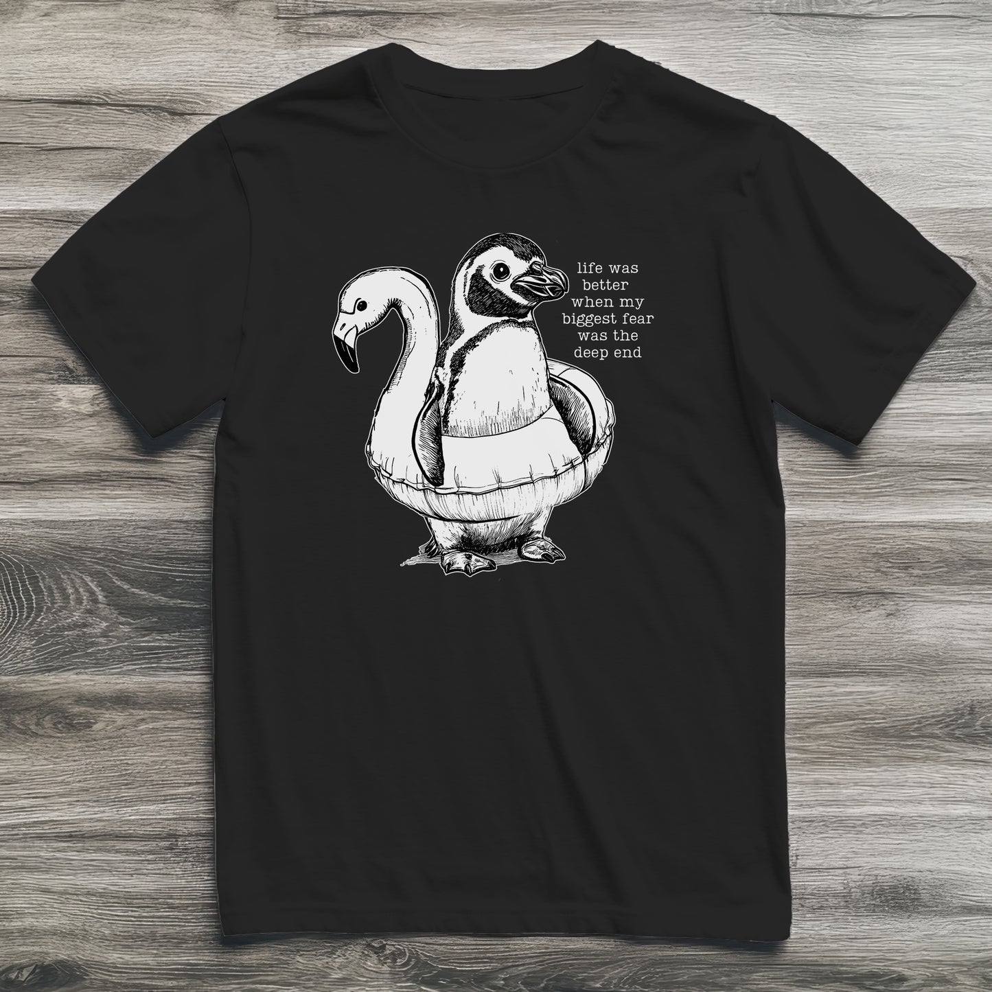 Deep End Penguin T-Shirt
