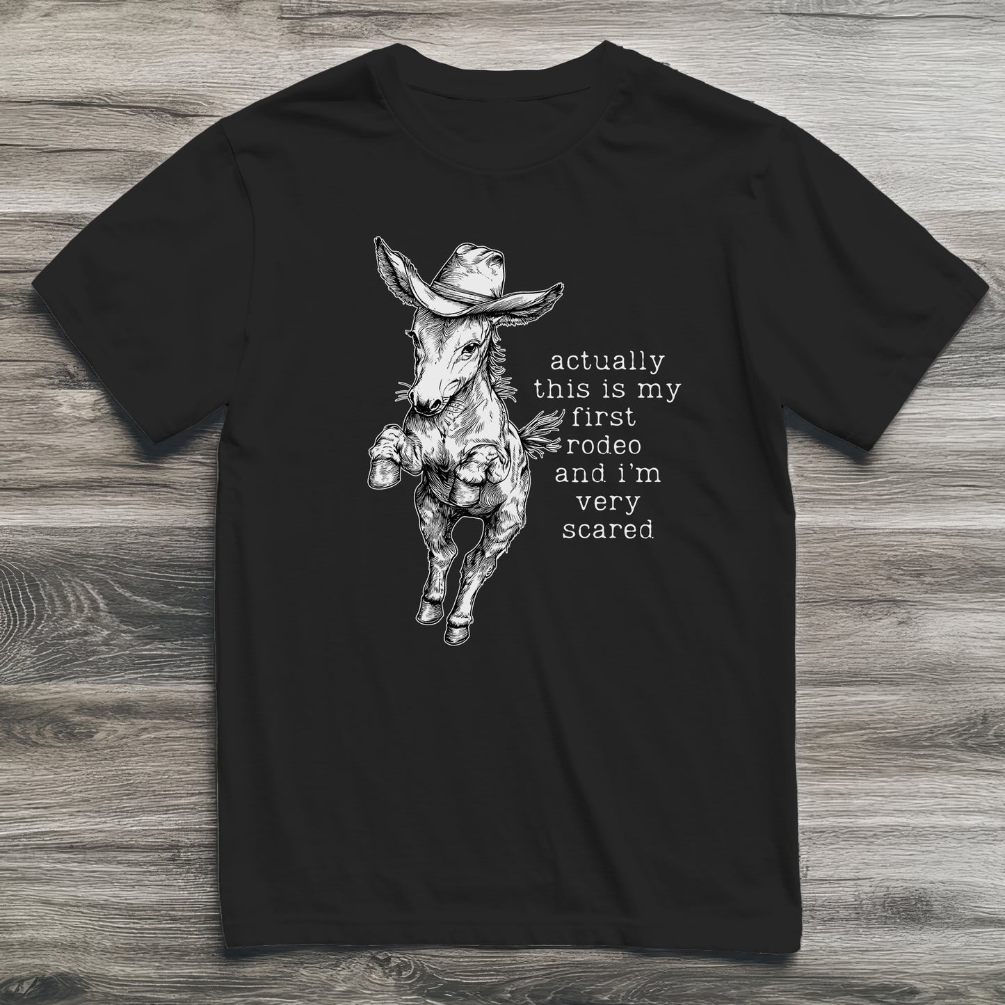 First Rodeo T-Shirt