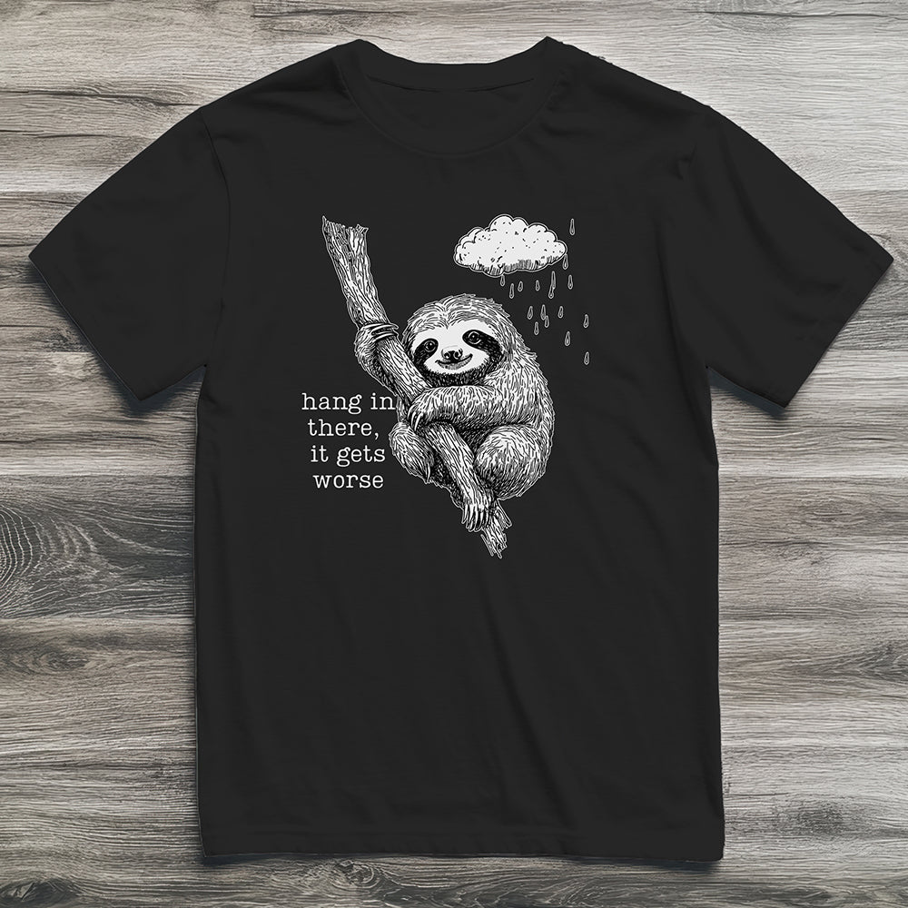 Hang In There Sloth T-Shirt