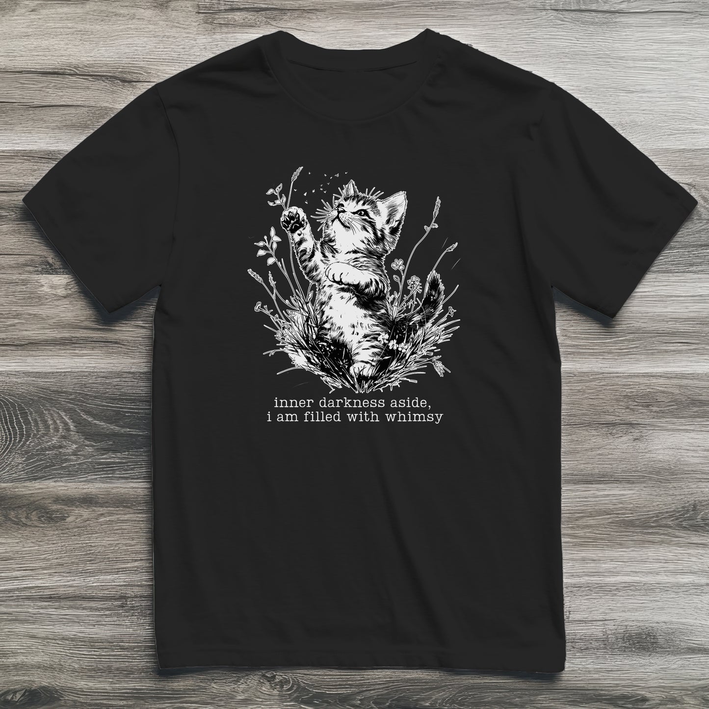 Inner Darkness Kitten T-Shirt