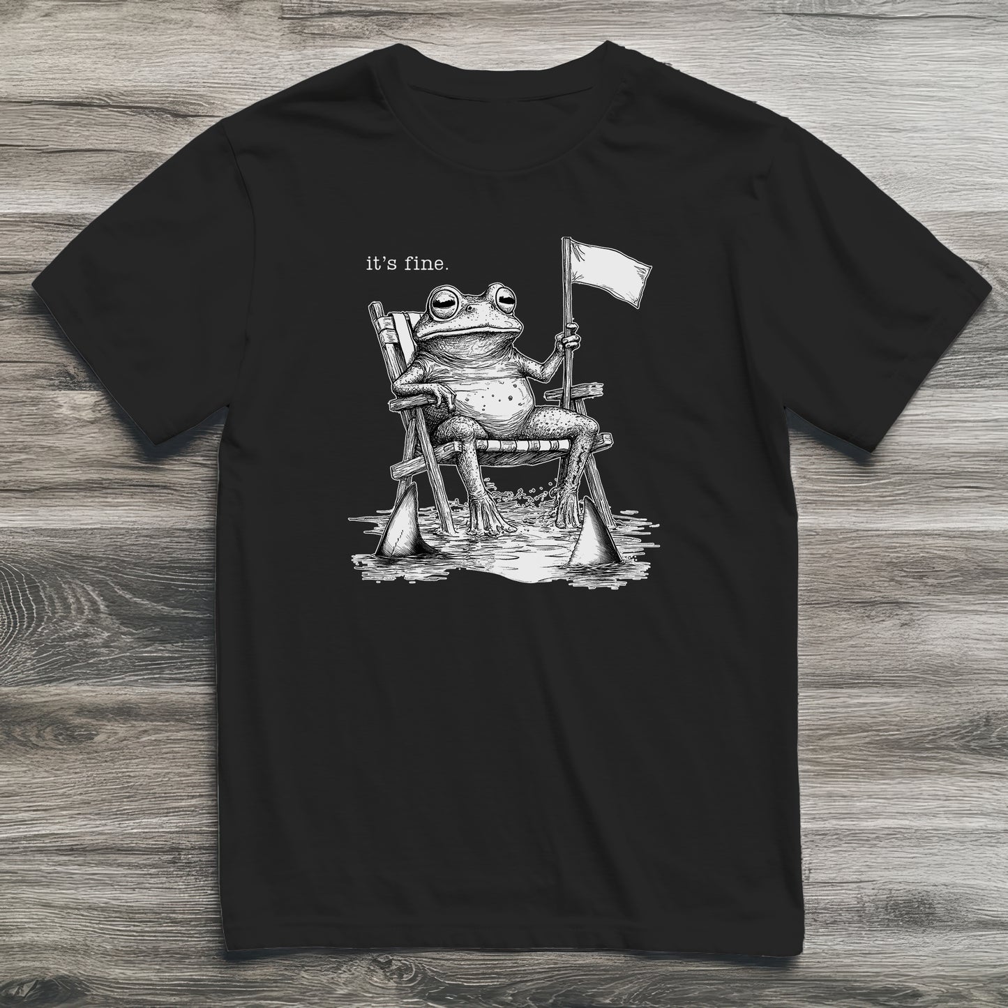 It's Fine Frog T-Shirt