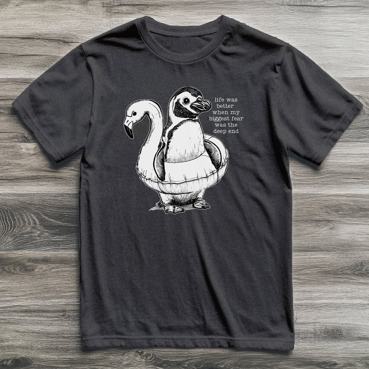 Deep End Penguin T-Shirt