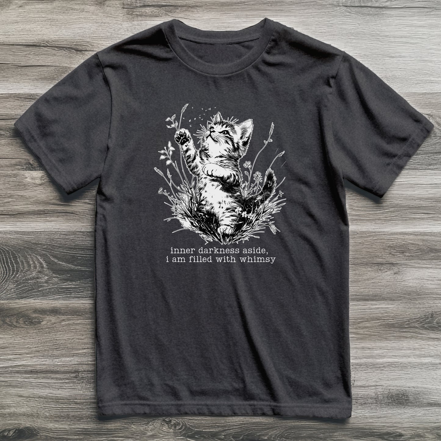 Inner Darkness Kitten T-Shirt
