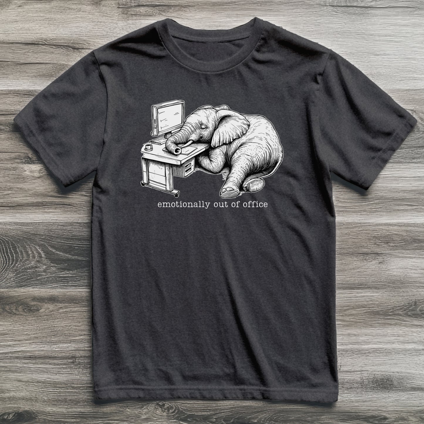 Out of office elephant T-Shirt
