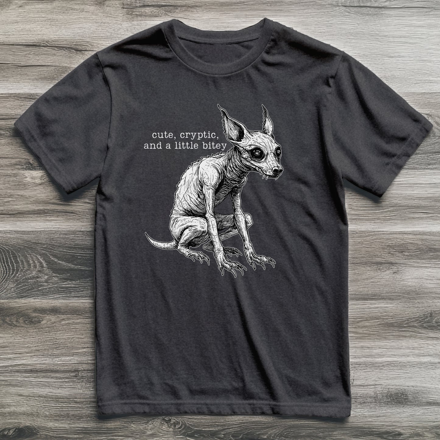 Chupacabra Cute and Bitey Cryptid T-Shirt
