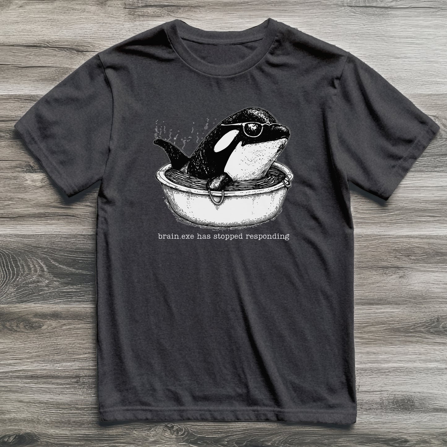 Brain.exe Orca T-Shirt