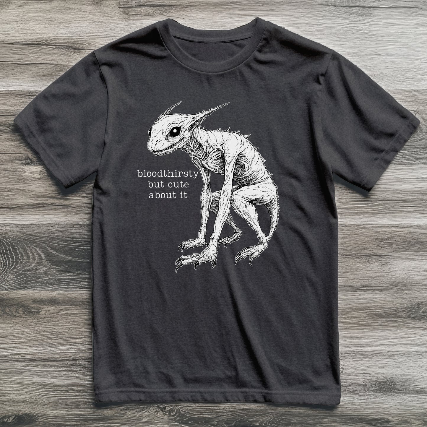Chupacabra Bloodthirsty and Cute Cryptid T-Shirt