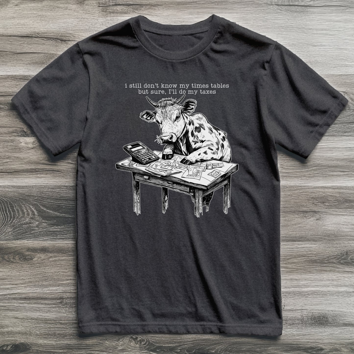 Tax Cow T-Shirt