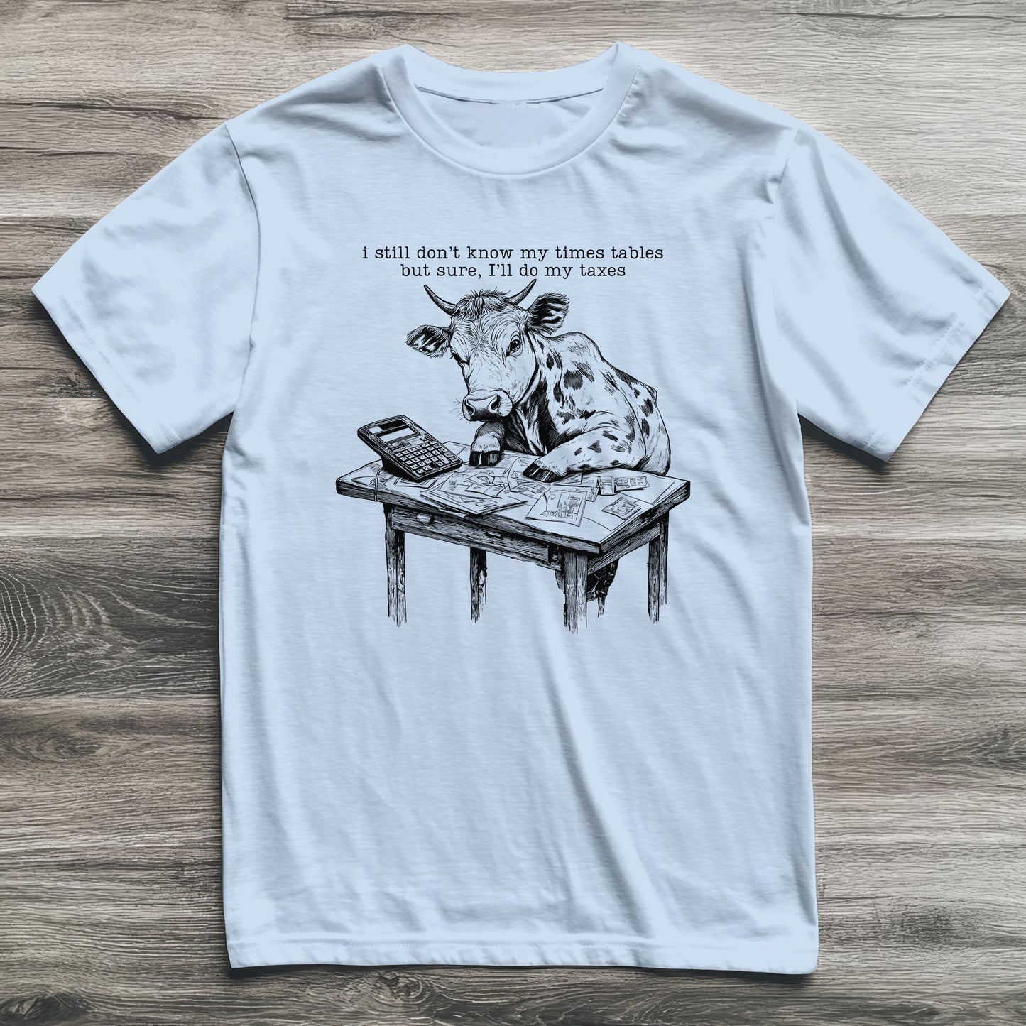 Tax Cow T-Shirt