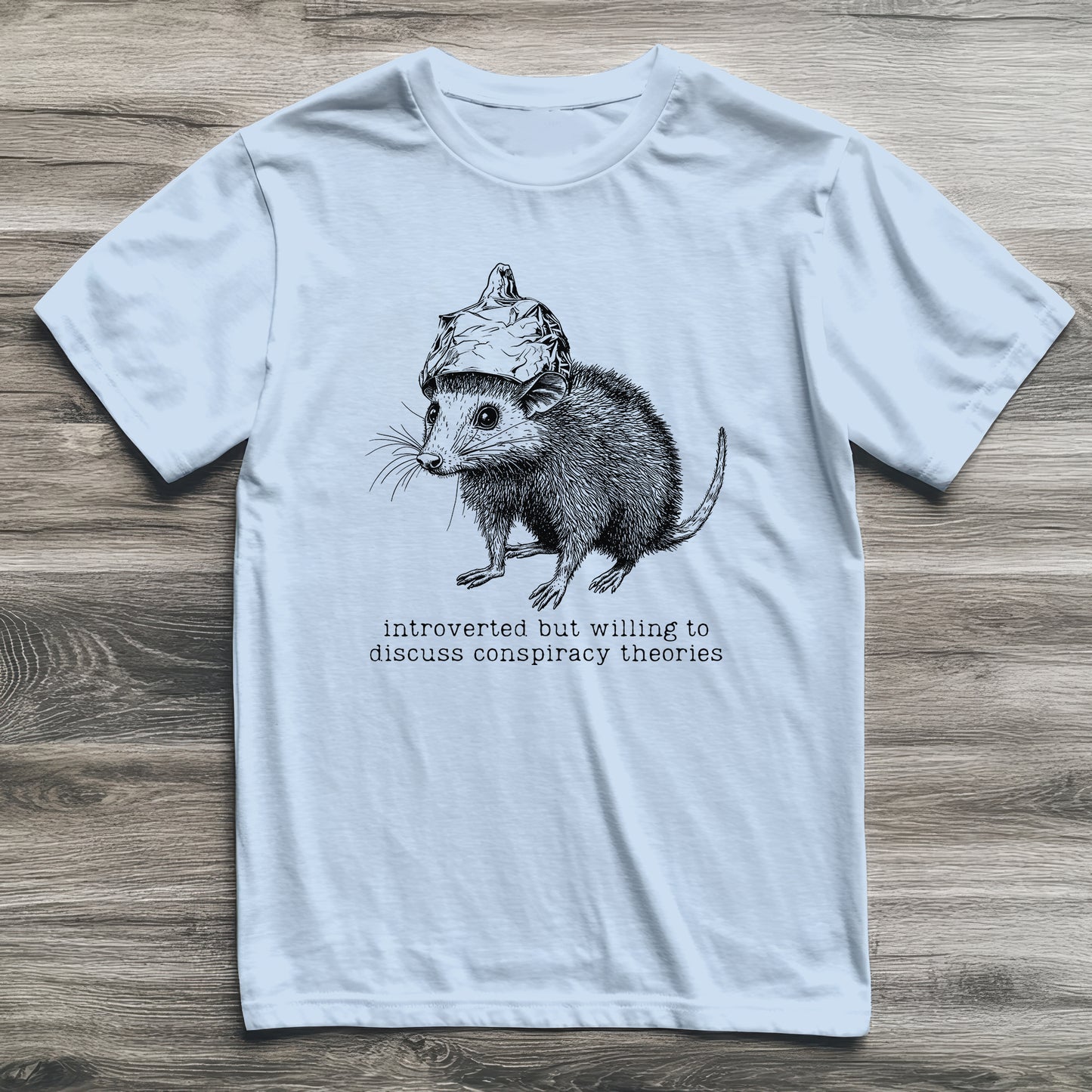 Introverted Conspiracies Possum T-Shirt