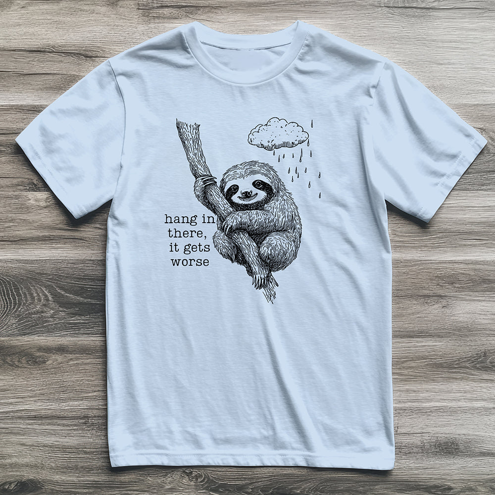 Hang In There Sloth T-Shirt