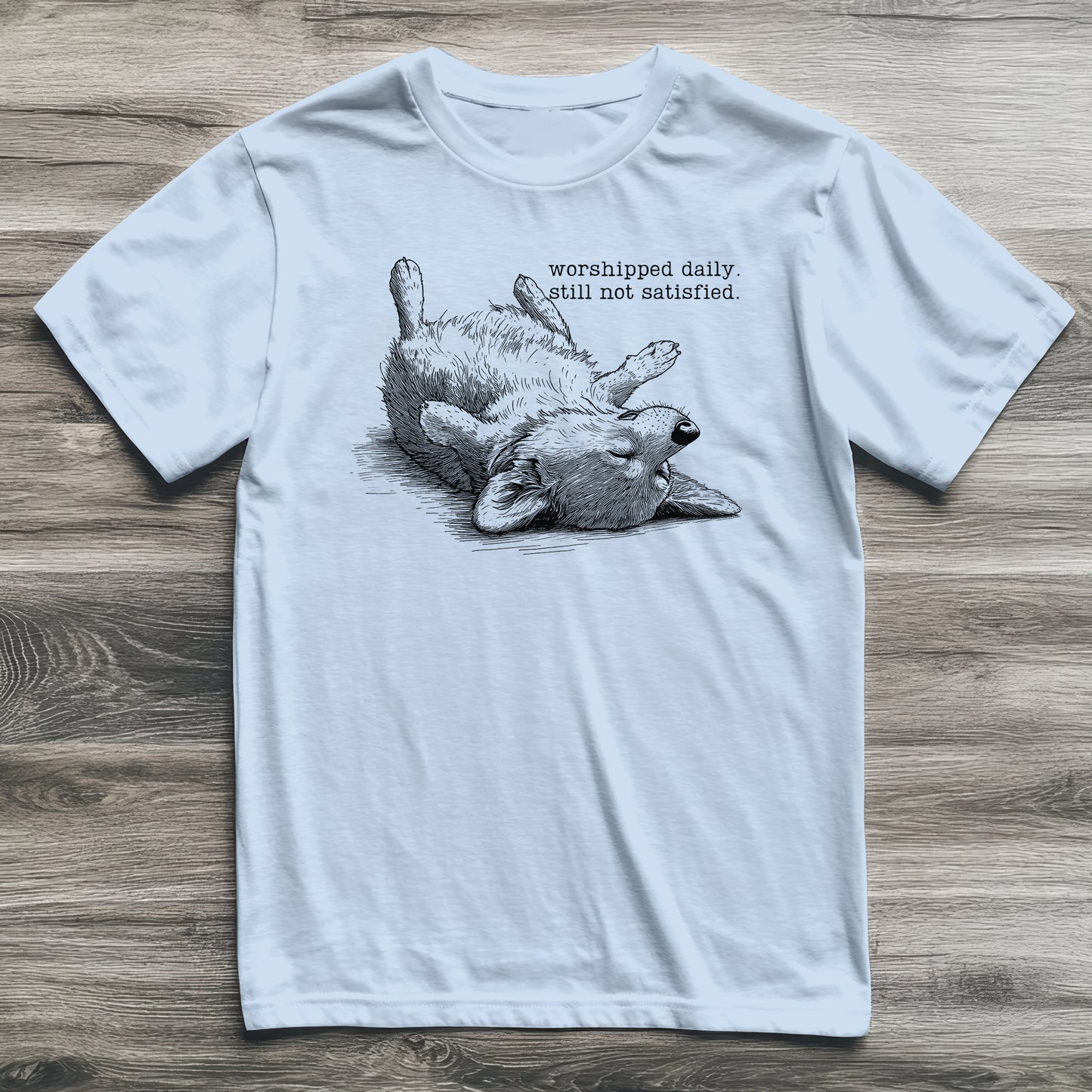 Worshipped Daily Corgi T-Shirt