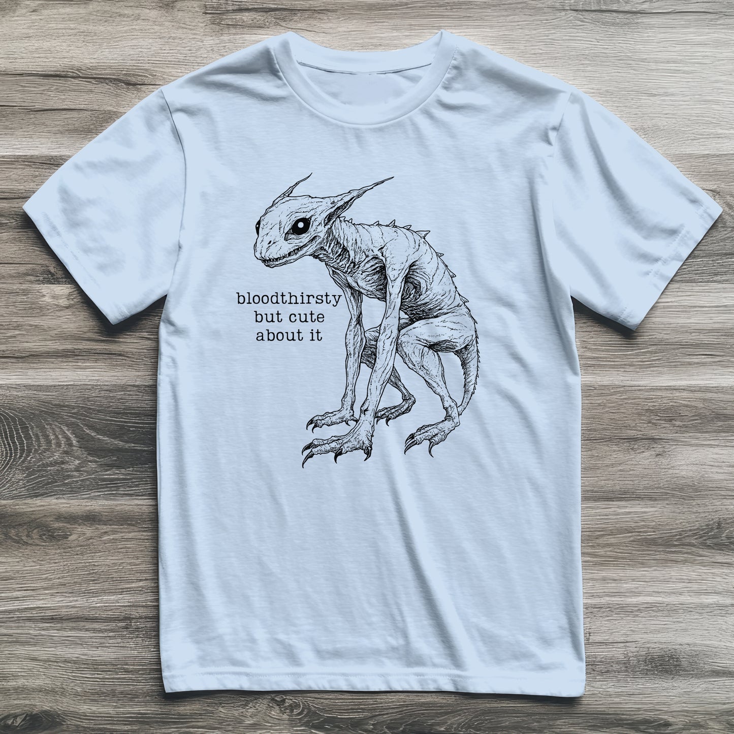 Chupacabra Bloodthirsty and Cute Cryptid T-Shirt