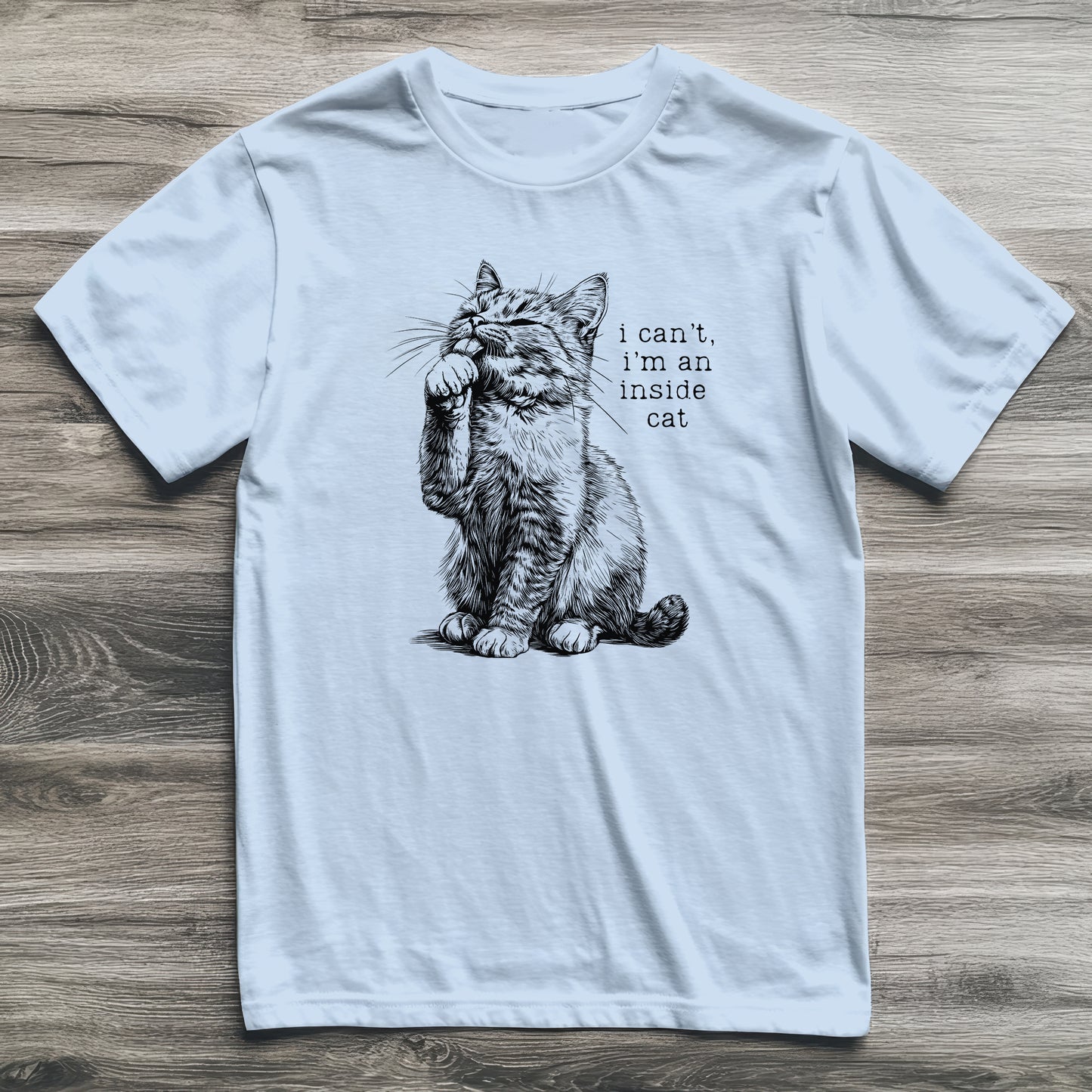 Inside Cat T-Shirt