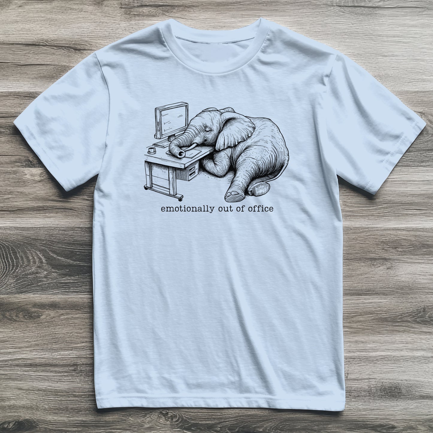 Out of office elephant T-Shirt