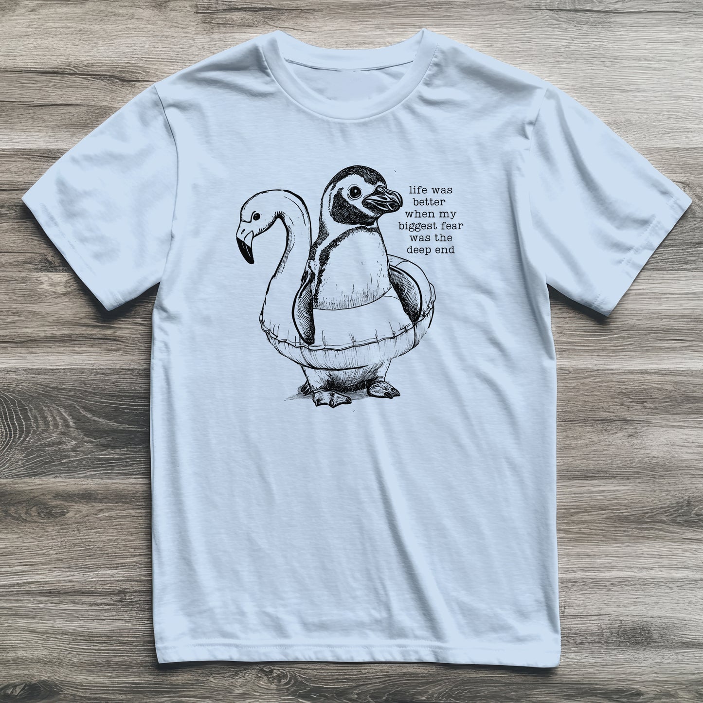 Deep End Penguin T-Shirt