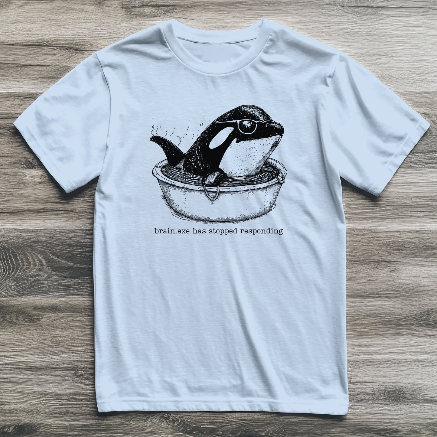 Brain.exe Orca T-Shirt