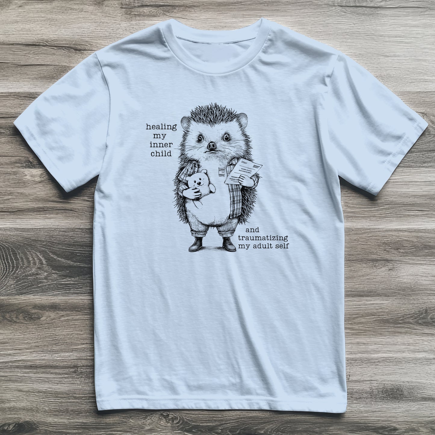 Inner Child Hedgehog T-Shirt