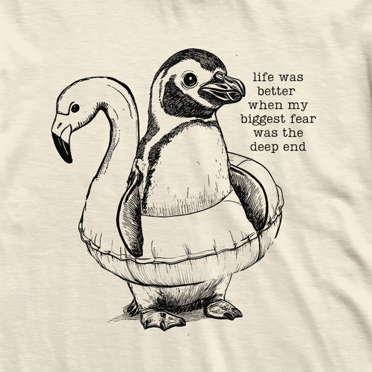 Deep End Penguin T-Shirt