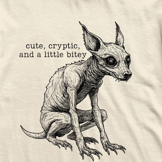 Chupacabra Cute and Bitey Cryptid T-Shirt