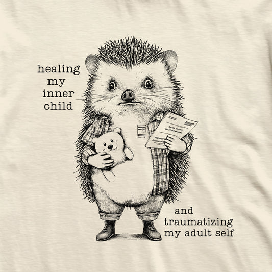 Inner Child Hedgehog T-Shirt