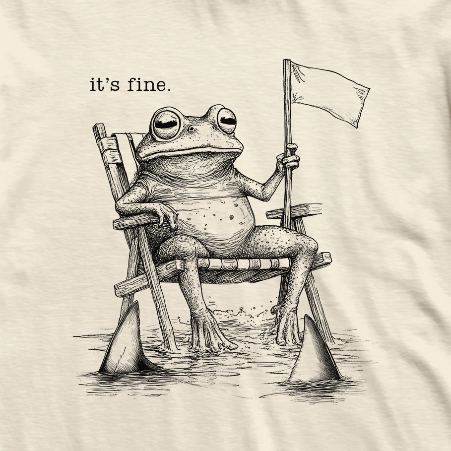 It's Fine Frog T-Shirt