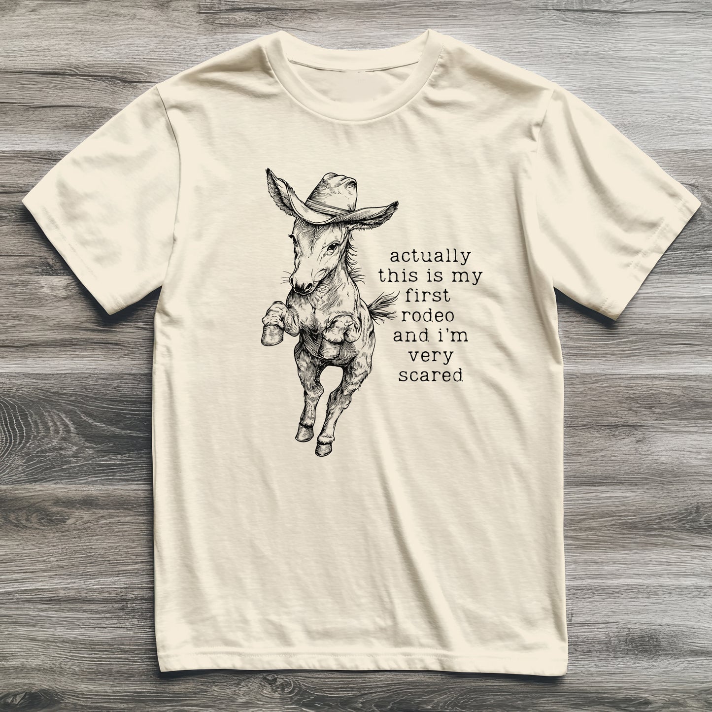 First Rodeo T-Shirt