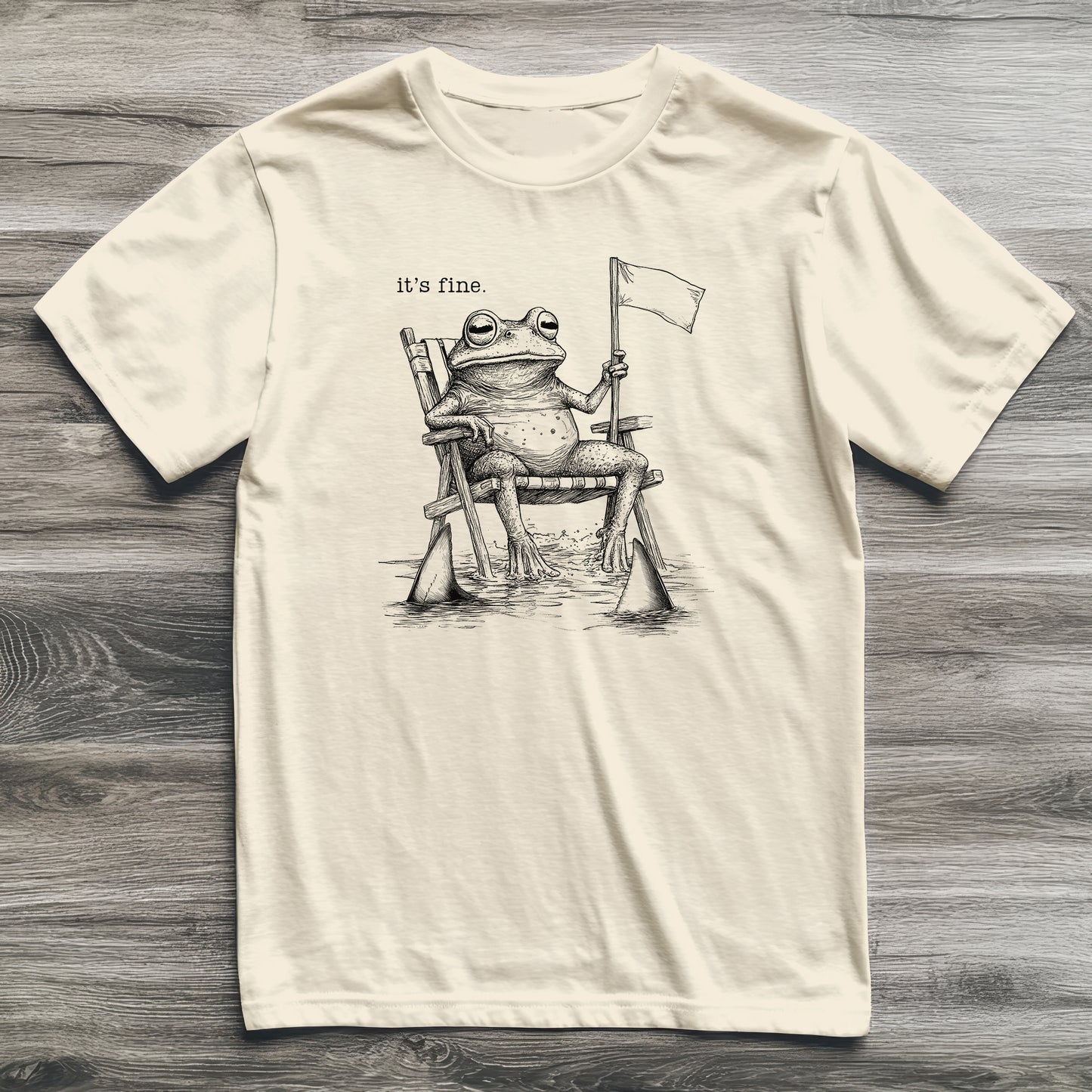 It's Fine Frog T-Shirt