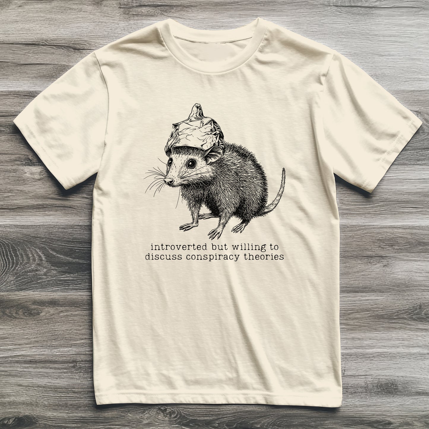Introverted Conspiracy T-Shirt