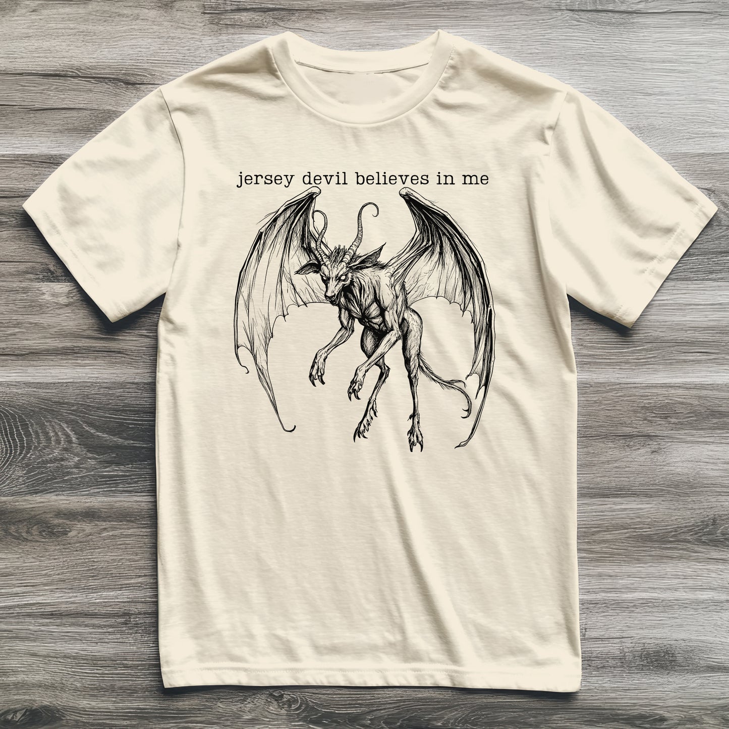 Jersey Devil Believes In Me Cryptid T-Shirt