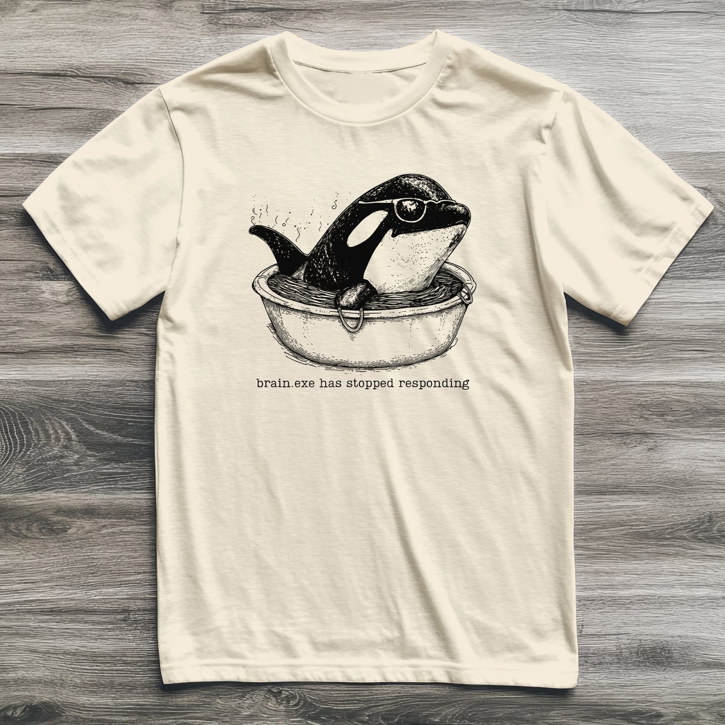 Brain.exe Orca T-Shirt