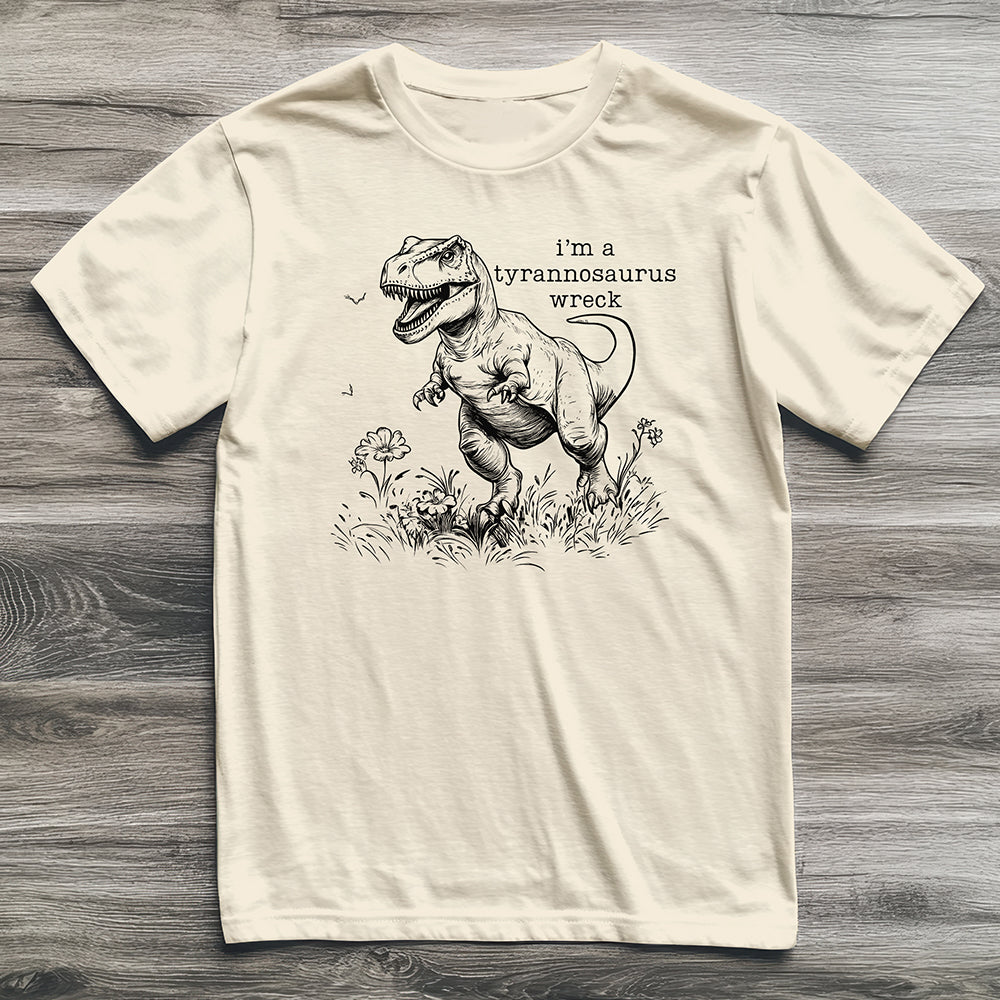 Tyrannosaurus Wreck T-Rex T-Shirt