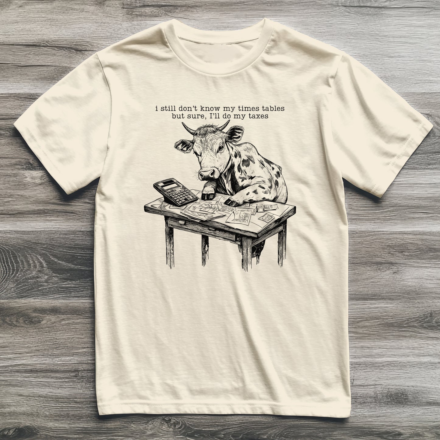 Tax Cow T-Shirt