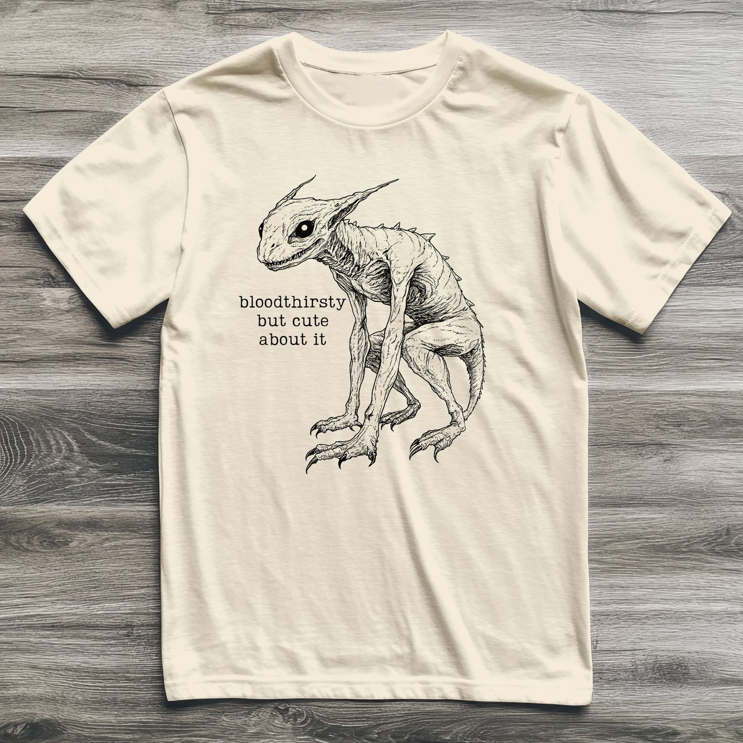 Chupacabra Bloodthirsty and Cute Cryptid T-Shirt