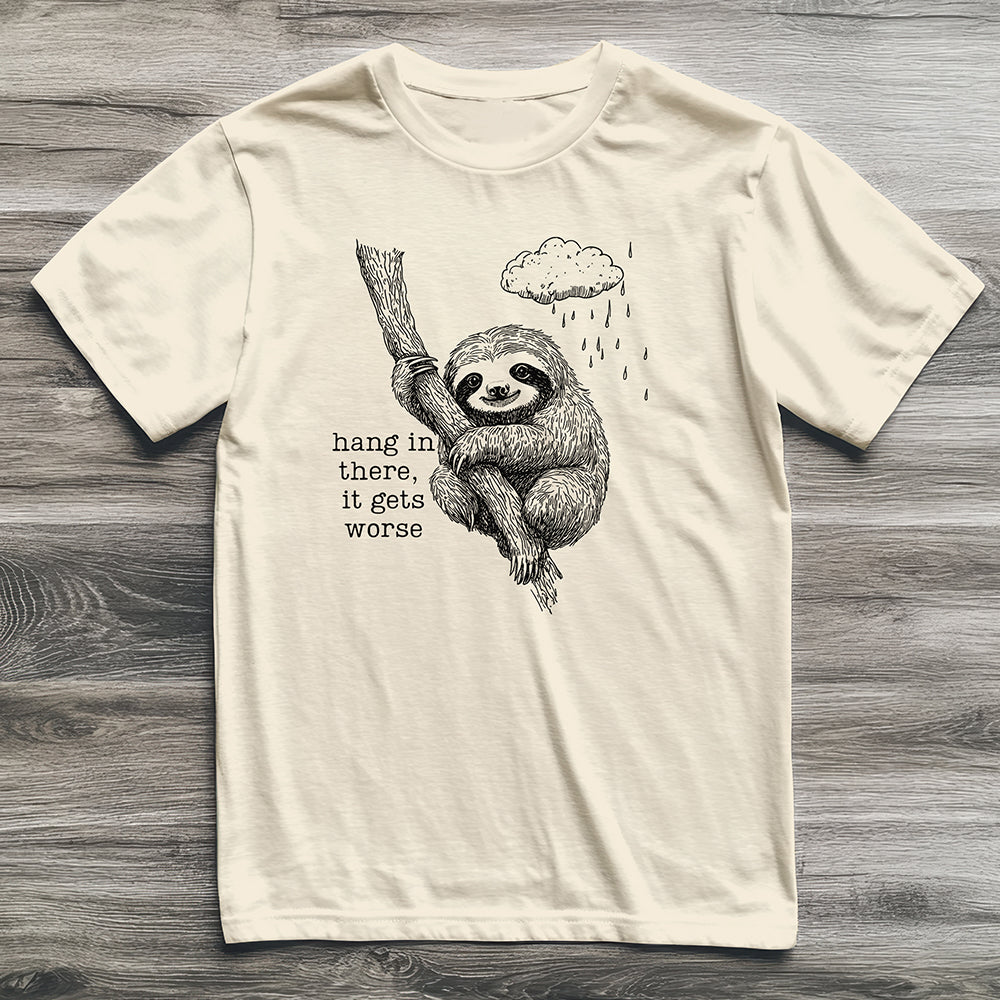 Hang In There Sloth T-Shirt
