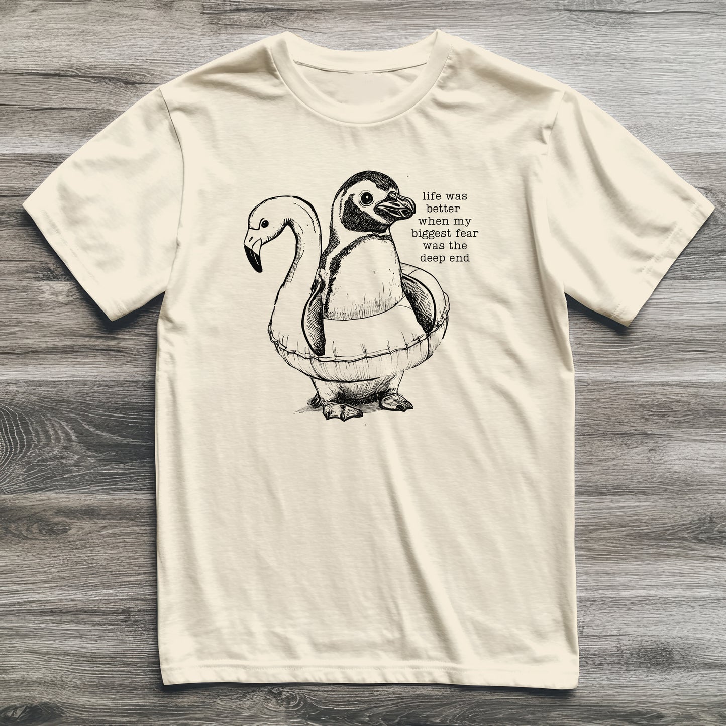 Deep End Penguin T-Shirt