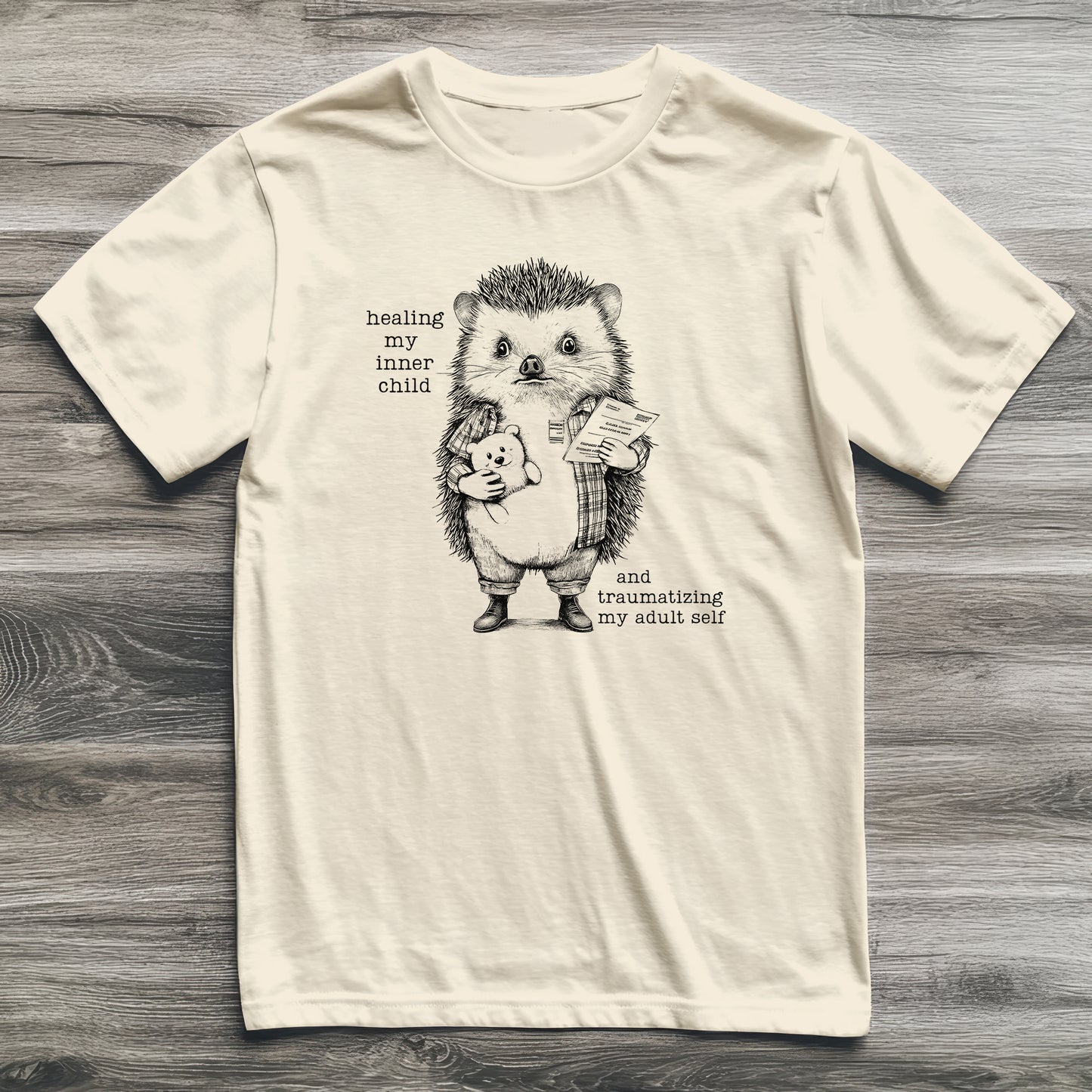Inner Child Hedgehog T-Shirt