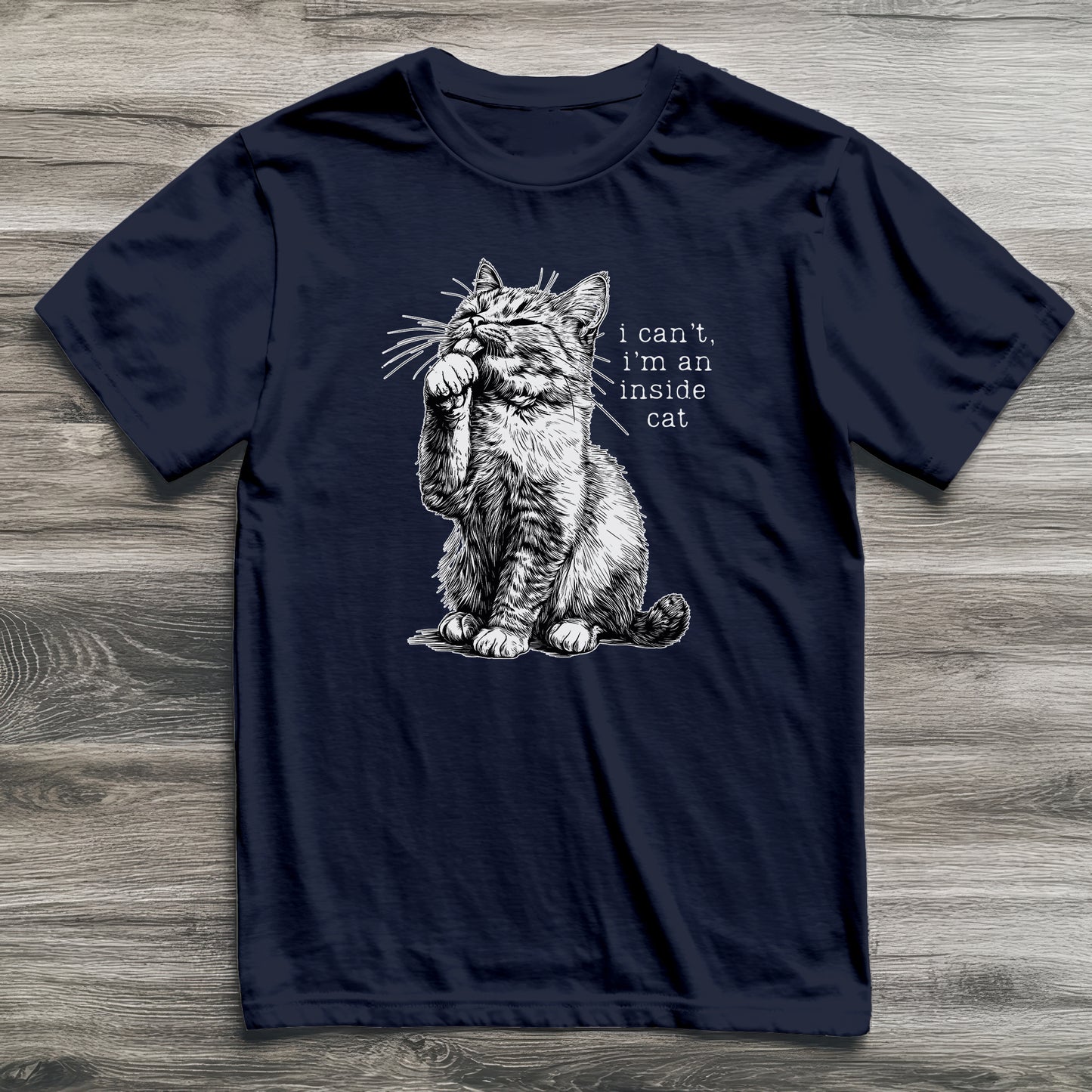 Inside Cat T-Shirt