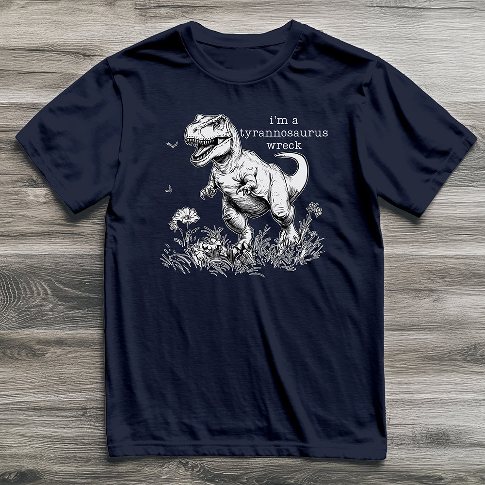 Tyrannosaurus Wreck T-Rex T-Shirt
