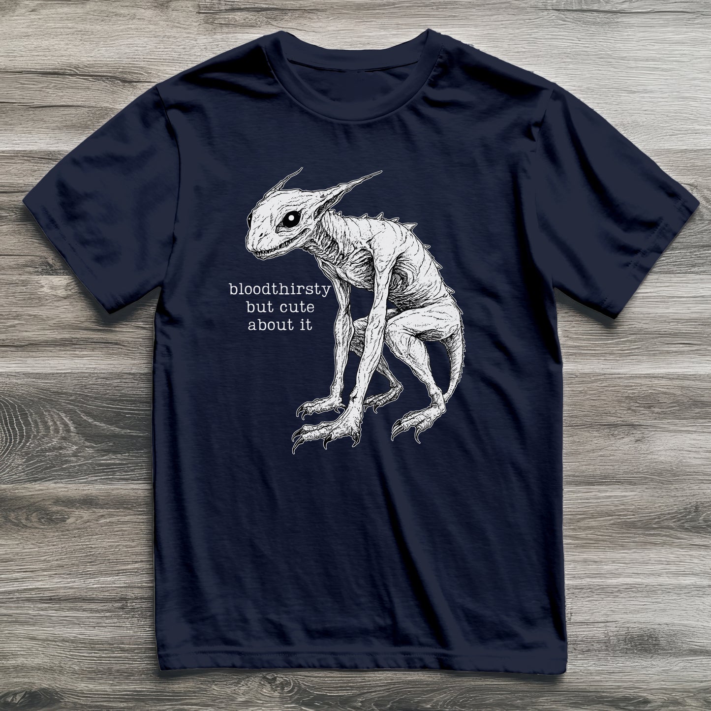 Chupacabra Bloodthirsty and Cute Cryptid T-Shirt