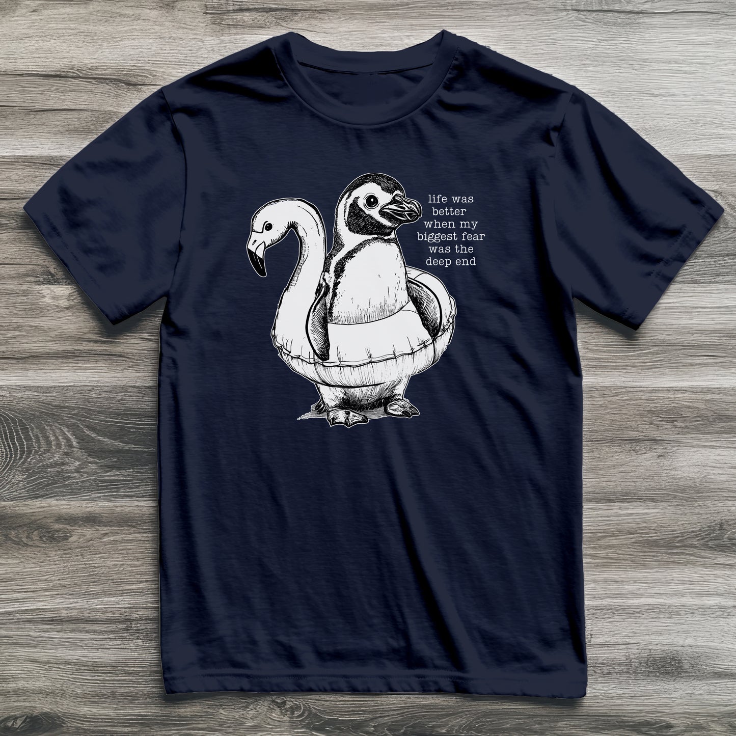 Deep End Penguin T-Shirt