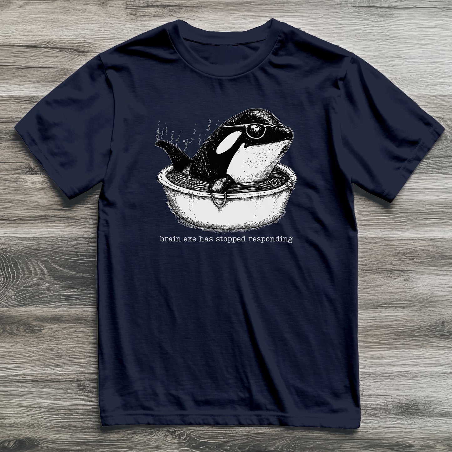 Brain.exe Orca T-Shirt