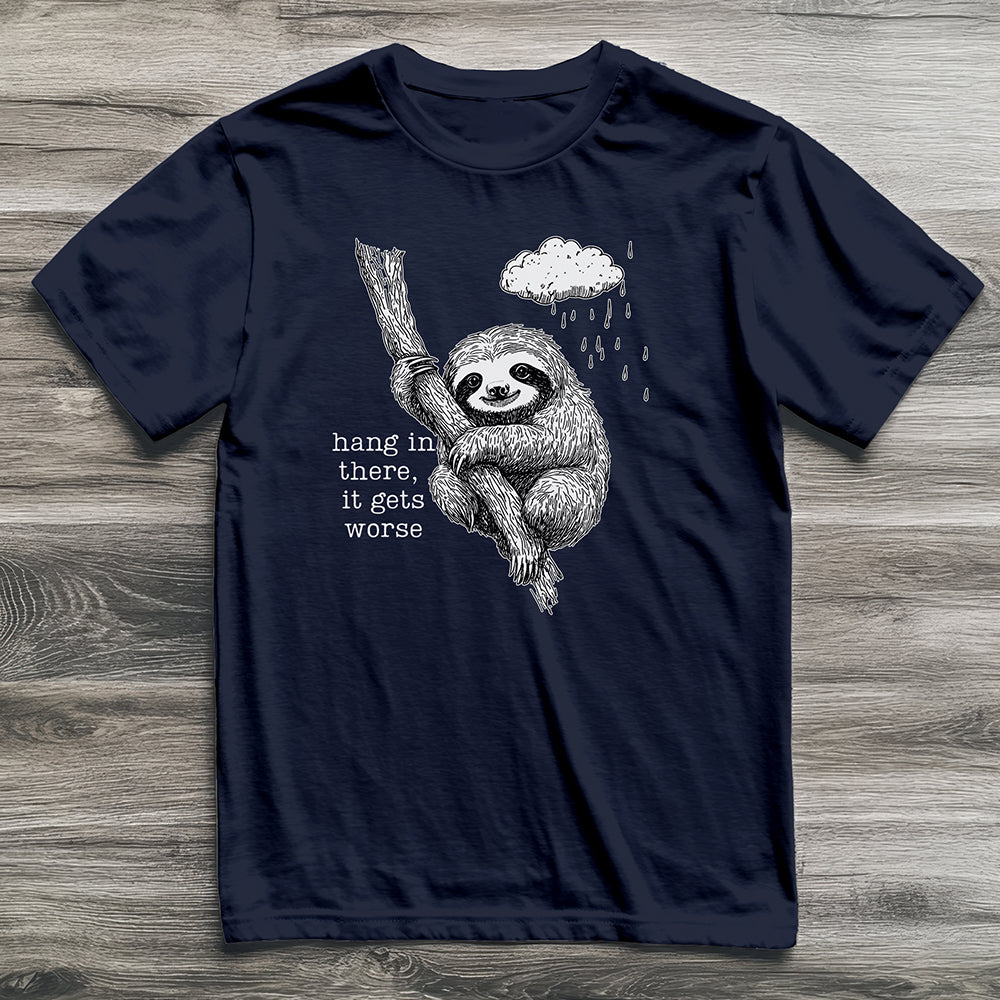 Hang In There Sloth T-Shirt