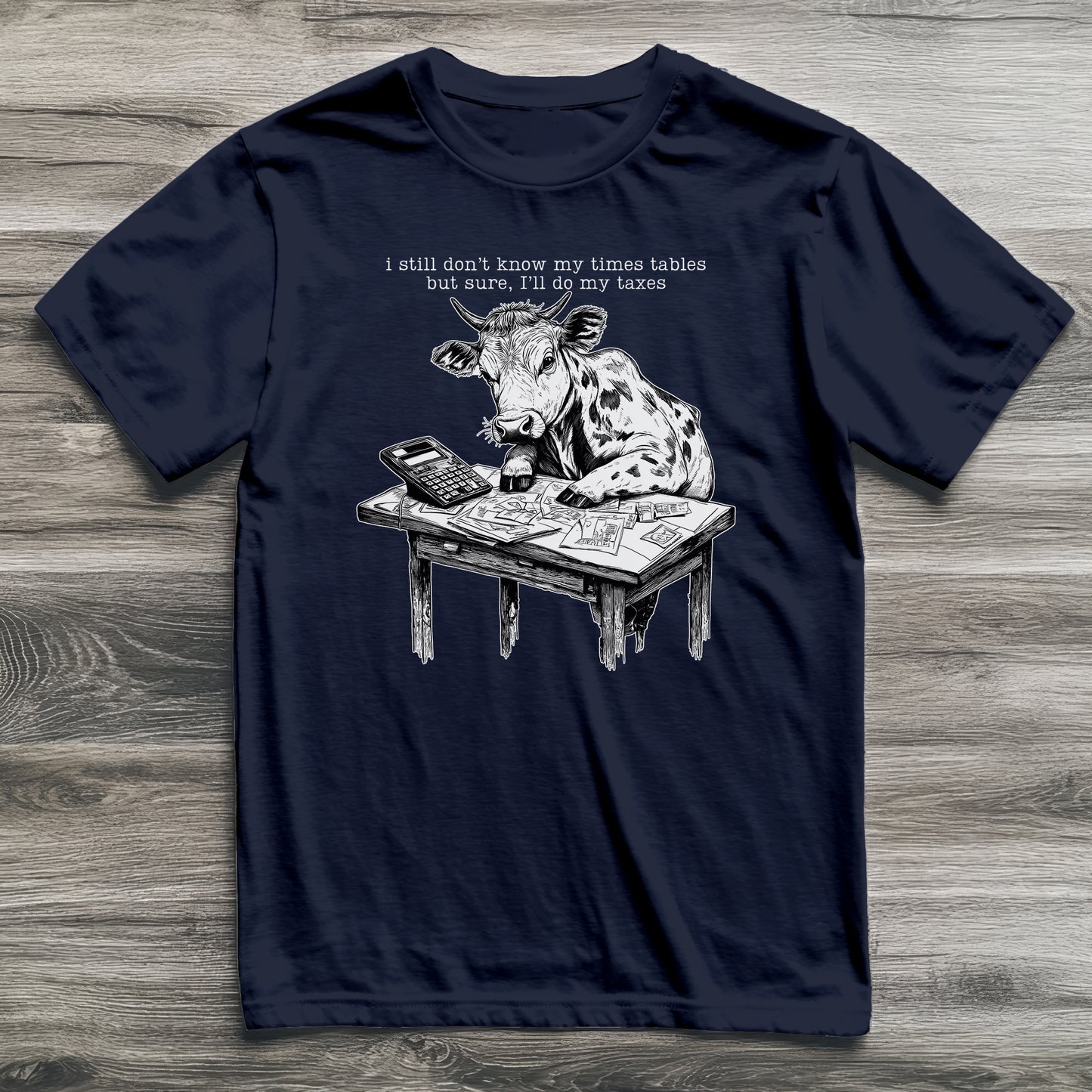 Tax Cow T-Shirt
