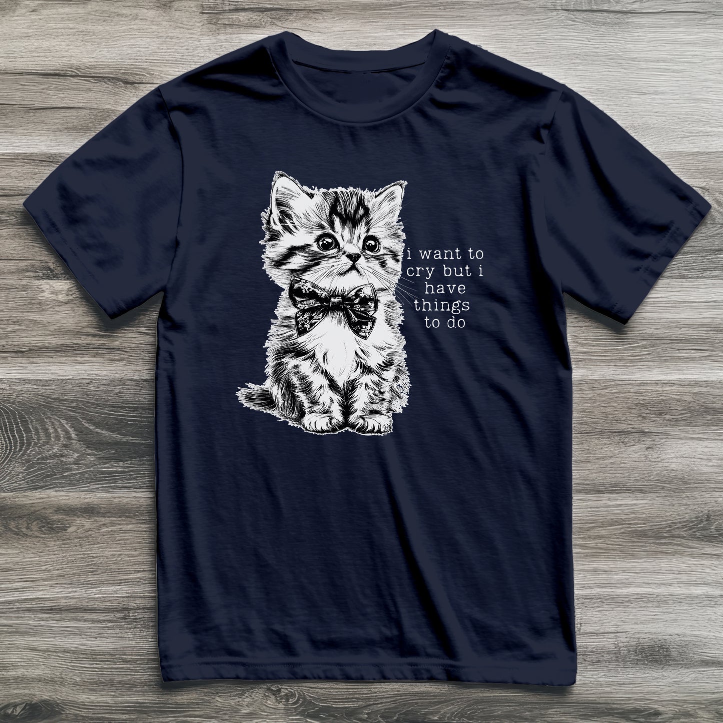 Things To Do Kitten T-Shirt